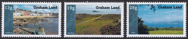 2019 Graham Land Cinderella stamp issue