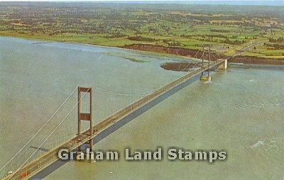 Postcard - Severn Bridge, Gloucestershire