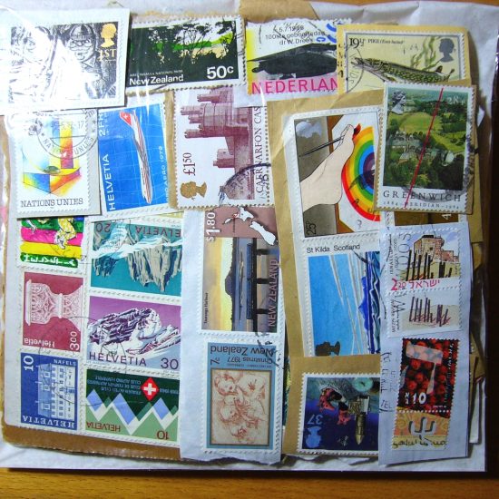 100g On-paper World Mix of Stamps - Lot 1