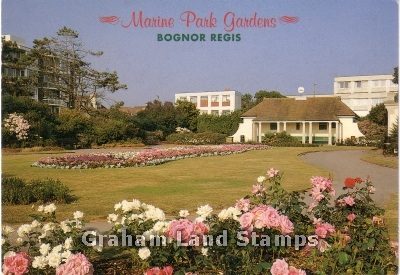Postcard - Marine Park Gardens, Bognor Regis