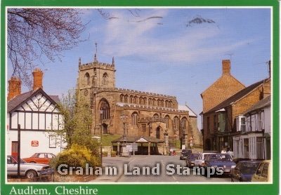 Postcard - Audlem, Cheshire