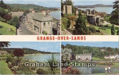 Postcard - Grange-over-Sands Multiview