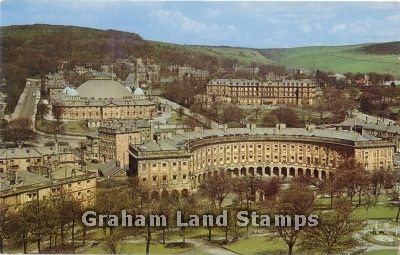 Postcard - Buxton, Derbyshire