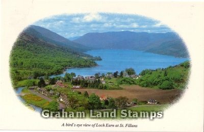 Postcard - Loch Earn at St Fillans