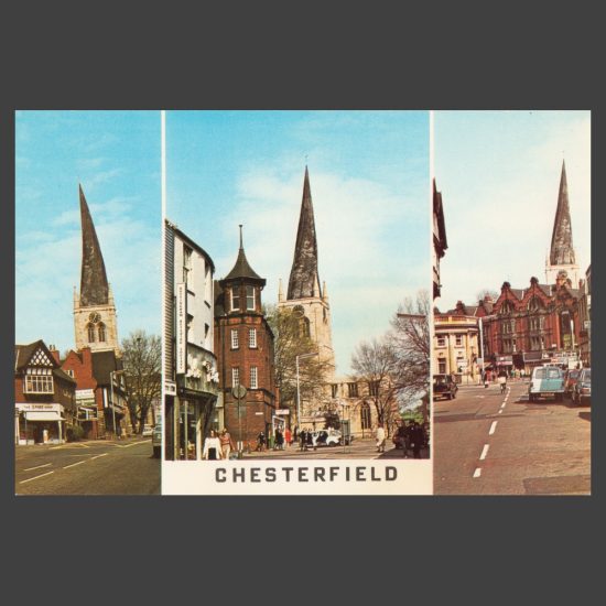 Postcard - Chesterfield Multiview