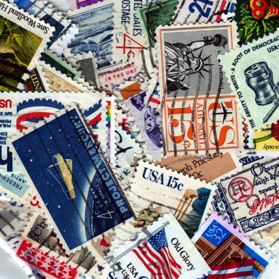 United States - 100 Different Used Stamps - Lot 3