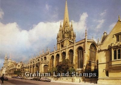 Postcard - University Church of St Mary the Virgin, Oxford