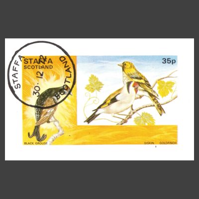 Staffa 1972 Birds Sheetlet (35p, CTO)