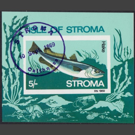 Stroma 1969 Hake Sheetlet (5s)