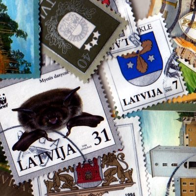 Latvia - Collection of 25 Different Used Stamps