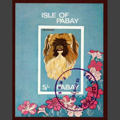 Pabay 1969 Dogs Sheetlet (5s, CTO)