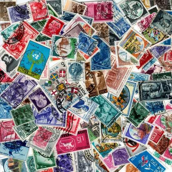 Italy - 100 Different Used Stamps, Mostly Older - Lot 1