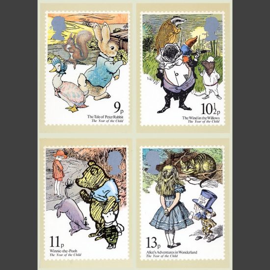Postcards - Royal Mail PHQ 37 1979 Year of the Child (4v)