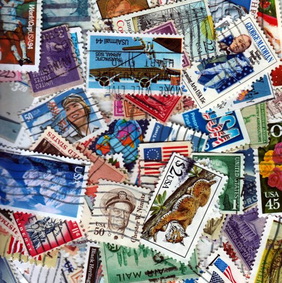 United States - 100 Different Used Stamps - Lot 4