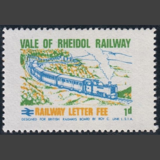 Vale of Rheidol Railway 1970 1d Definitive (U/M)