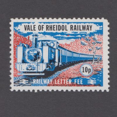 Vale of Rheidol Railway 1971 10p Definitive (U/M)