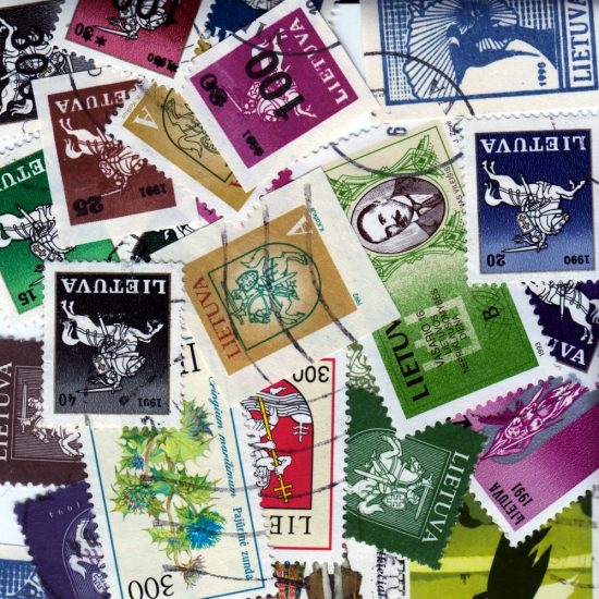 Lithuania - Collection of 25 Different Modern Used Stamps