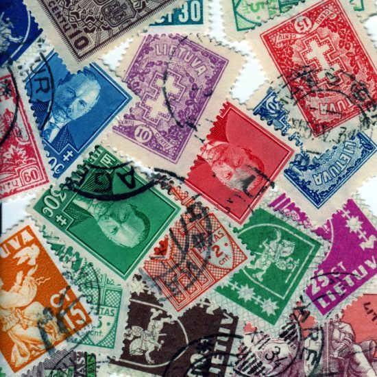 Lithuania - Collection of 20 Different Old Used Stamps