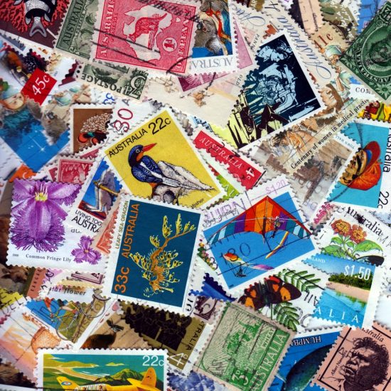 Australia - 100 Different Used Stamps - Lot 8