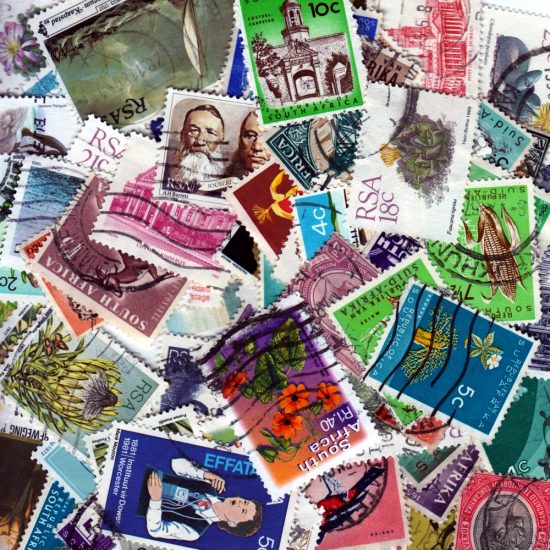 South Africa - 100 Different Used Stamps - Lot 1