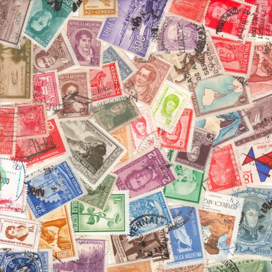 Argentina - 50 Different Used Stamps