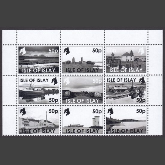 Islay 2018 Islay in Monochrome (9 x 50p, U/M)