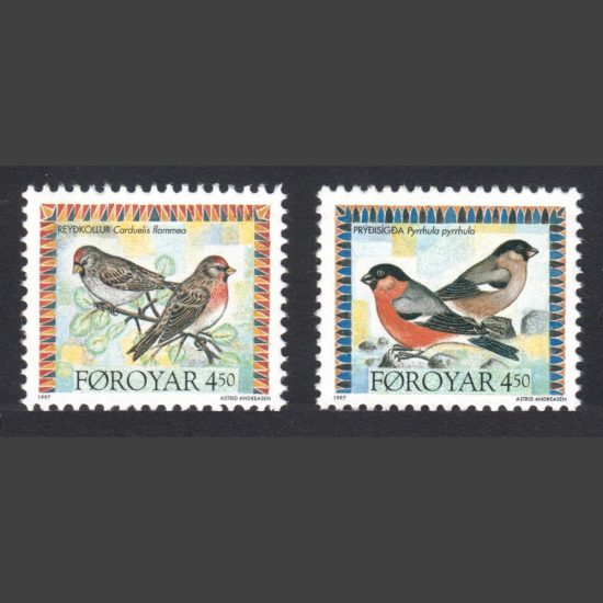 Faroe Islands 1997 Birds (2nd Series) (SG 321-322, U/M)