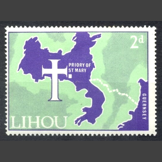 Lihou 1966 2d Youth Project Stamp (U/M)