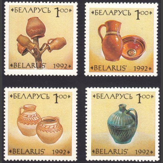 Belarus 1992 Pottery (SG 40-43, U/M)