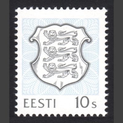Estonia 1993 10s Definitive (SG 194, U/M)