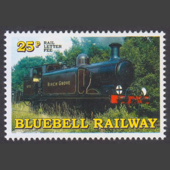 Bluebell Railway 1998 25p Centenary of Birch Grove (U/M)