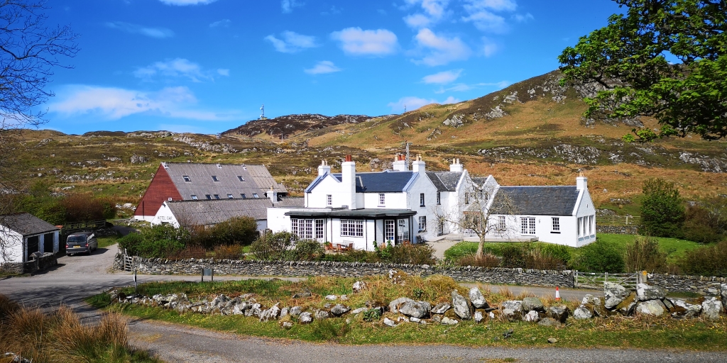 The Colonsay Hotel. Photograph by Graham Soult