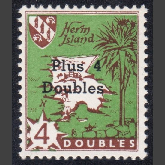 Herm Island 1964 8db Provisional Issue (U/M)