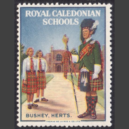 Royal Caledonian Schools Poster Stamp (U/M)