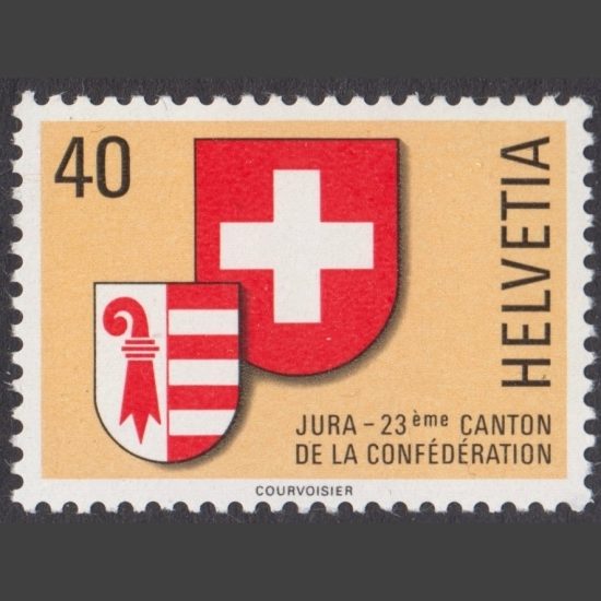 Switzerland 1978 Creation of Canton of Jura (SG 996, U/M)