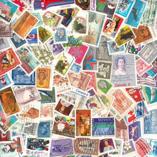 Canada - 100 Different Used Stamps