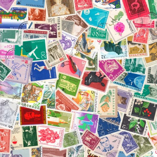 Bulgaria - 100 Different Used Stamps