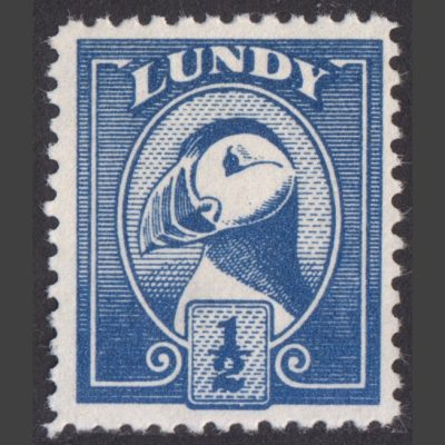 Lundy 1978 ½p Puffin Bust Definitive (U/M)