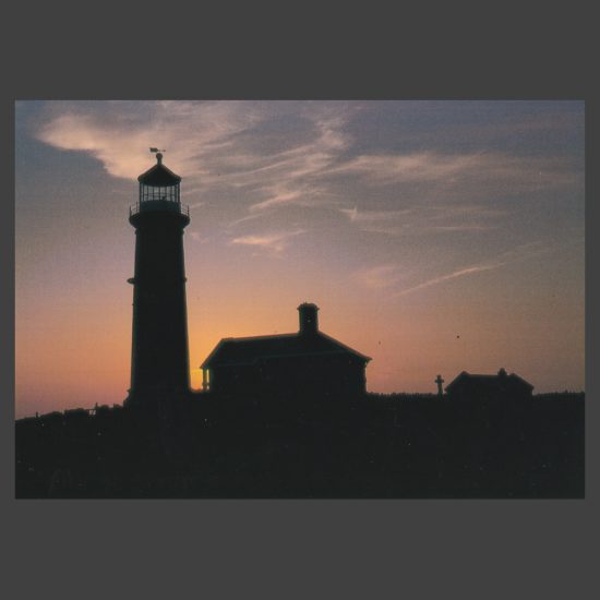 Postcard - The Old Light, Sunset, Lundy Island, c.1980sPostcard - The Old Light, Sunset, Lundy Island, c.1980sPostcard - The Old Light, Sunset, Lundy Island, c.1980s