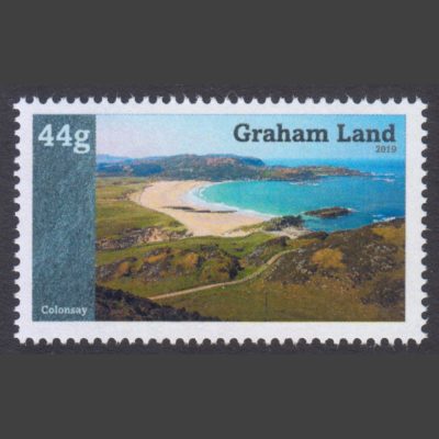 Graham Land 2021 Islands of the United Kingdom - Colonsay Reprint (44g, U/M)