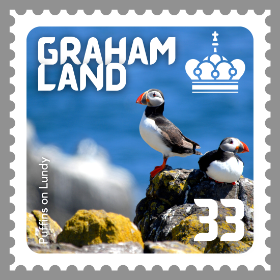 Graham Land Stamps