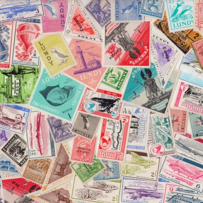 Lundy 50 Different Stamps (Mounted Mint)