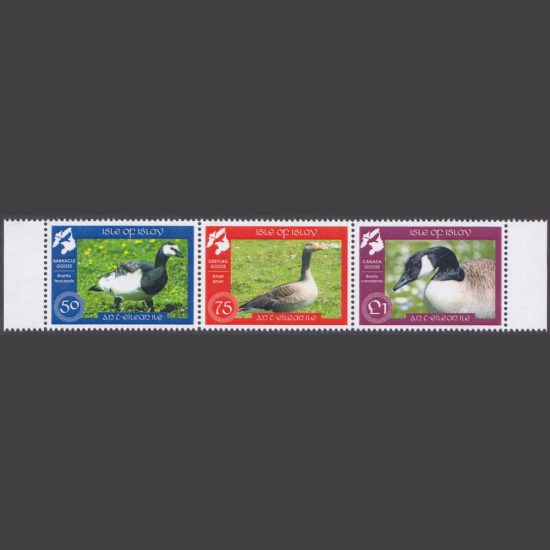 Islay 2019 Geese (3v, 50p to £1, U/M)