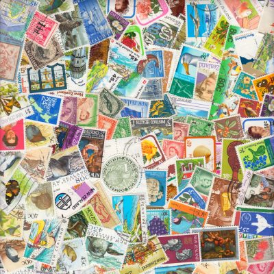 New Zealand - 200 Different Used Stamps