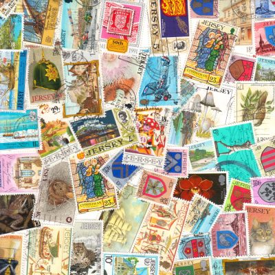 Jersey - 50 Different Used Stamps