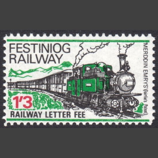 Ffestiniog Railway 1970 Definitive (1s3d, U/M)