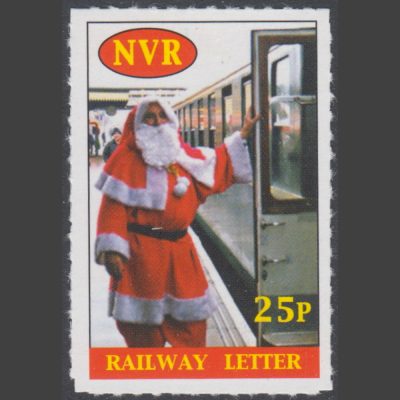 Nene Valley Railway 2008 Christmas (25p, U/M)