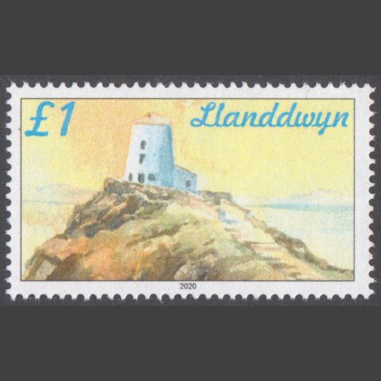 Llanddwyn Island 2020 Tŵr Mawr Lighthouse (£1, U/M)