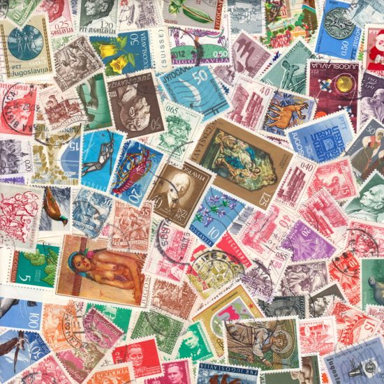 Yugoslavia - 100 Different Stamps