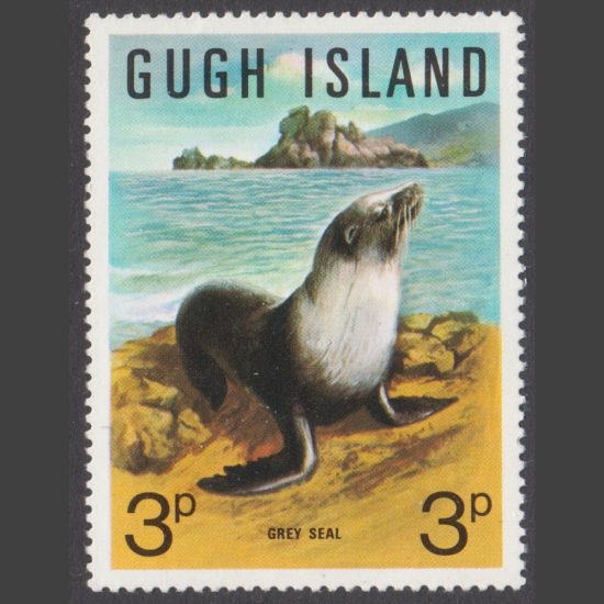Gugh Island 1973 Grey Seal (3p, U/M)